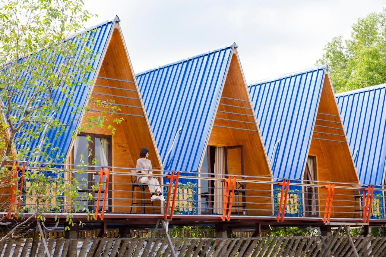 Con Phung Resort Mekong - Nature Escape With Free Boat Shuttle & Fishing Ben Tre Exterior photo