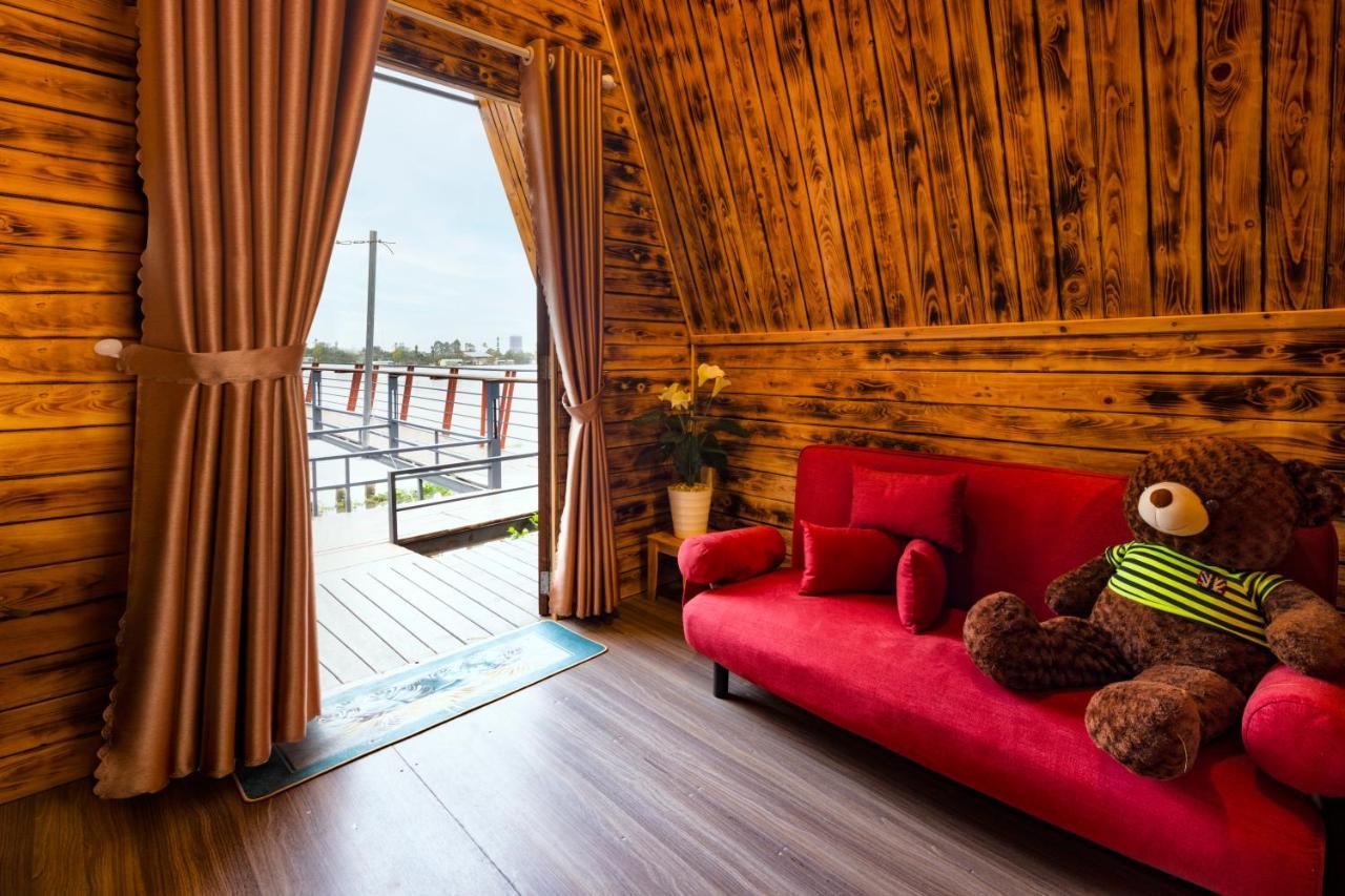Con Phung Resort Mekong - Nature Escape With Free Boat Shuttle & Fishing Ben Tre Exterior photo