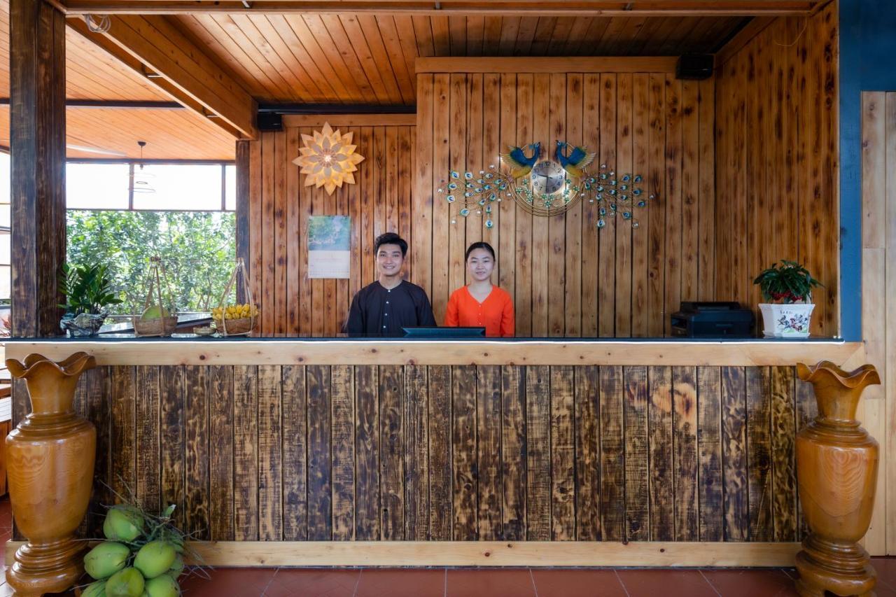 Con Phung Resort Mekong - Nature Escape With Free Boat Shuttle & Fishing Ben Tre Exterior photo