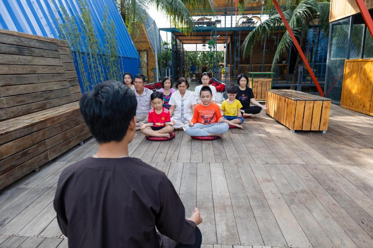 Con Phung Resort Mekong - Nature Escape With Free Boat Shuttle & Fishing Ben Tre Exterior photo