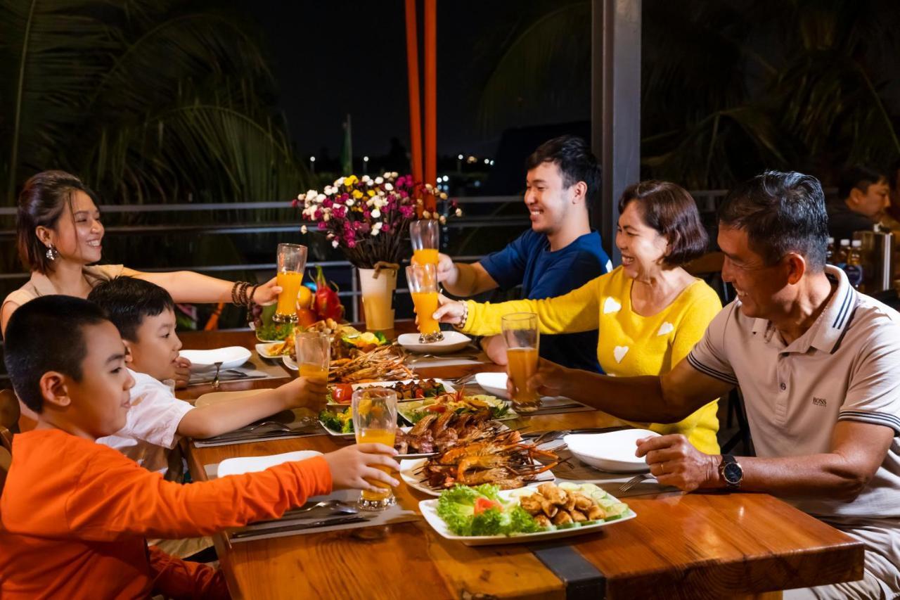 Con Phung Resort Mekong - Nature Escape With Free Boat Shuttle & Fishing Ben Tre Exterior photo