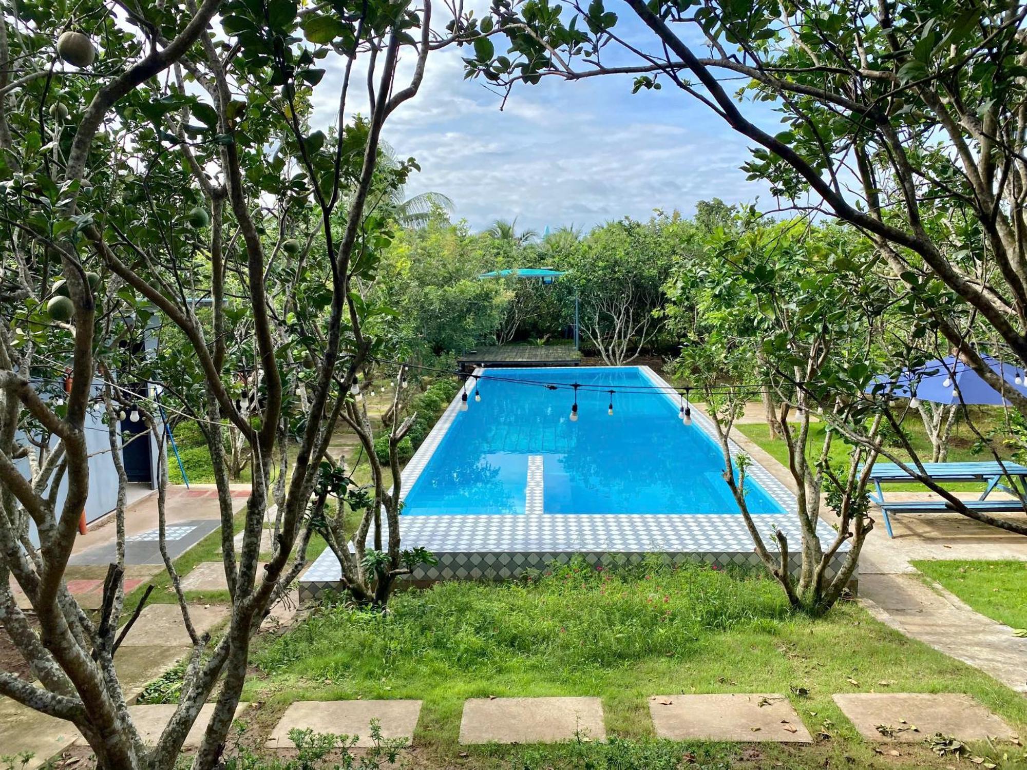 Con Phung Resort Mekong - Nature Escape With Free Boat Shuttle & Fishing Ben Tre Exterior photo