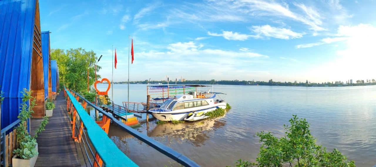 Con Phung Resort Mekong - Nature Escape With Free Boat Shuttle & Fishing Ben Tre Exterior photo