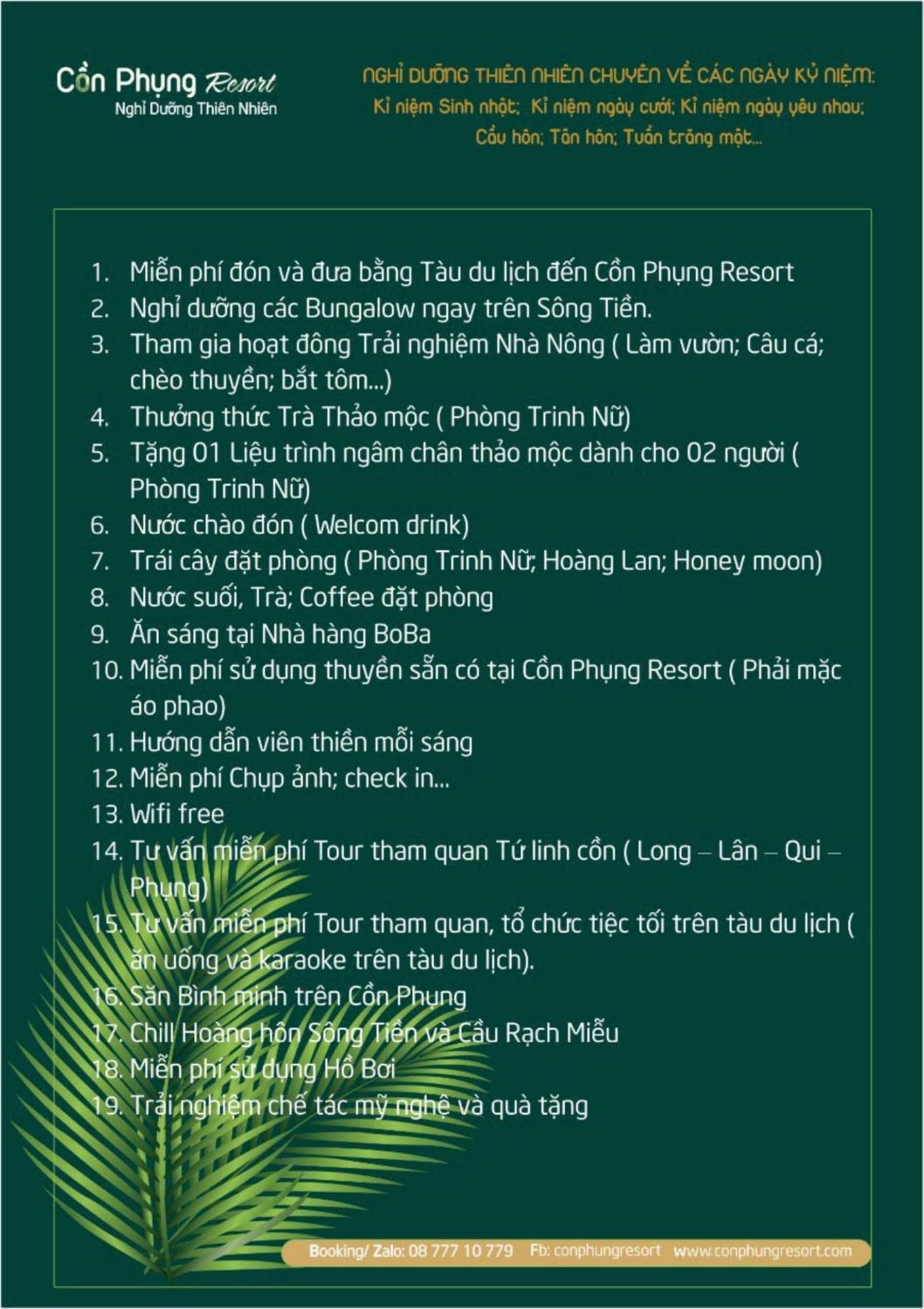 Con Phung Resort Mekong - Nature Escape With Free Boat Shuttle & Fishing Ben Tre Exterior photo