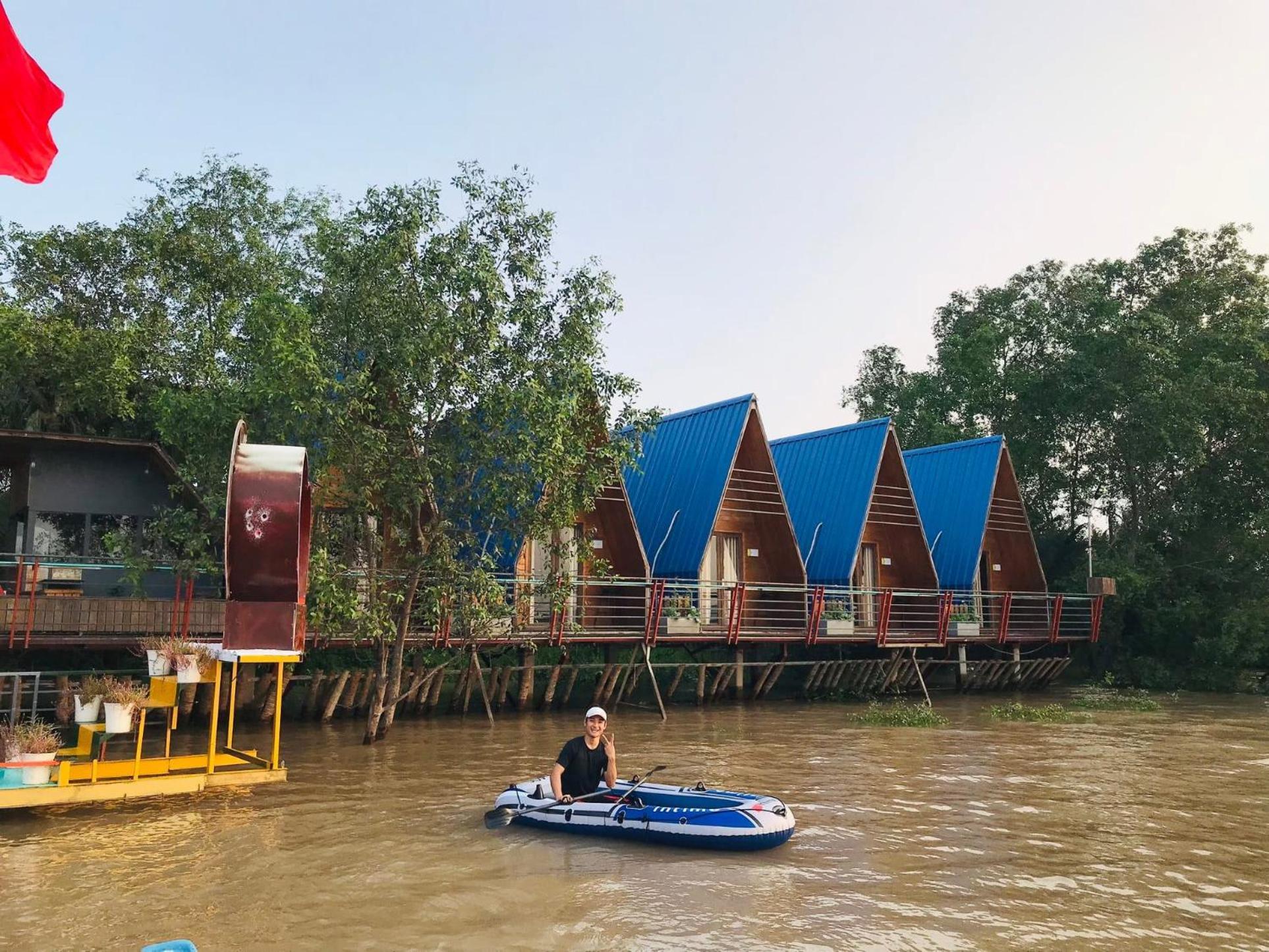 Con Phung Resort Mekong - Nature Escape With Free Boat Shuttle & Fishing Ben Tre Exterior photo