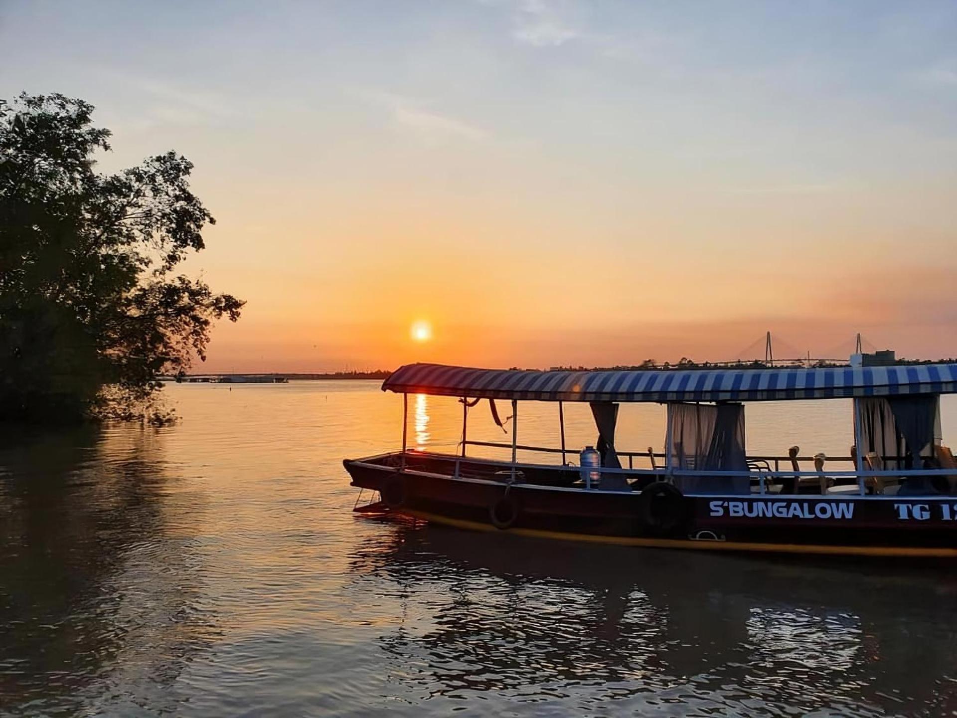 Con Phung Resort Mekong - Nature Escape With Free Boat Shuttle & Fishing Ben Tre Exterior photo