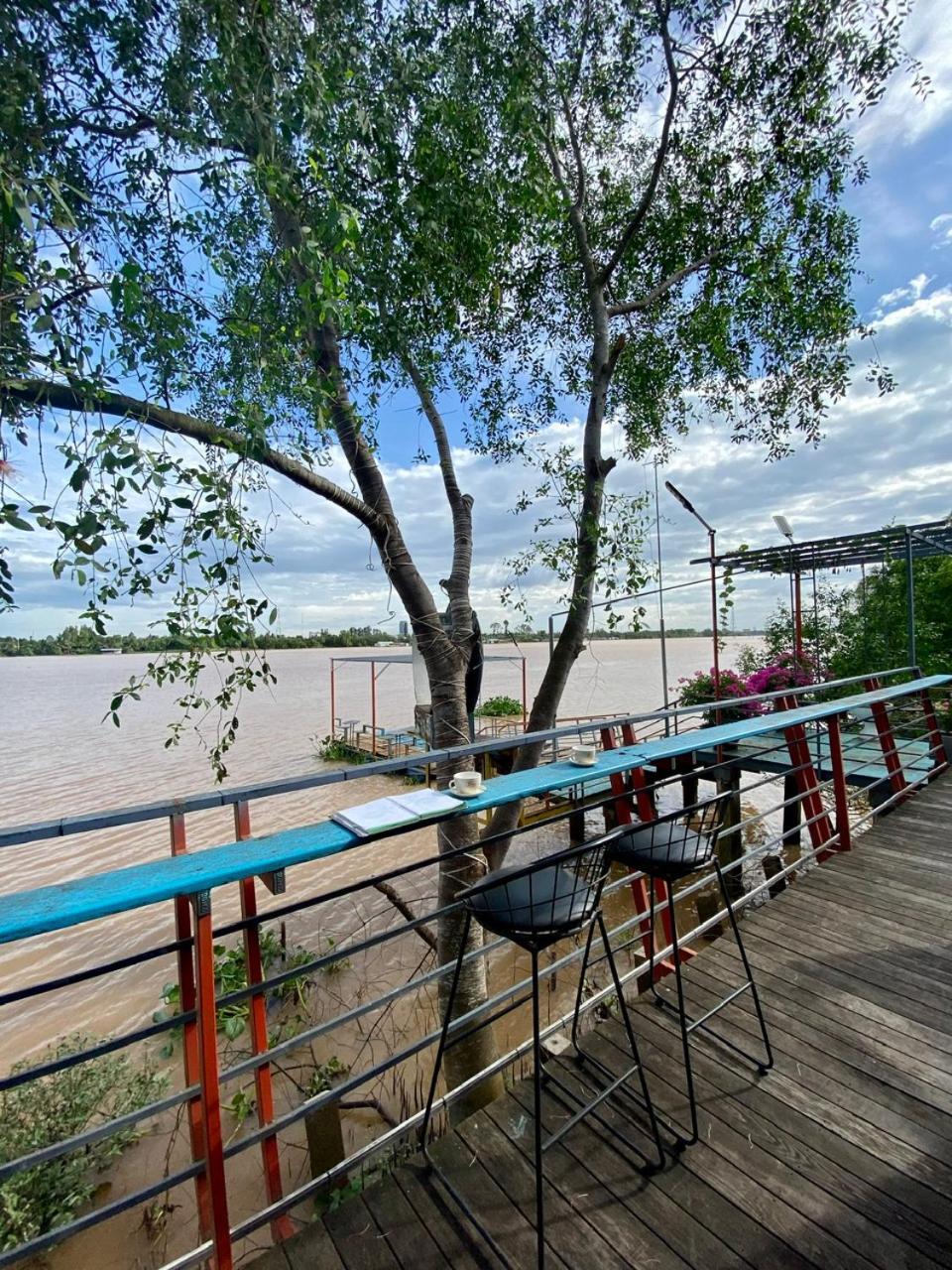 Con Phung Resort Mekong - Nature Escape With Free Boat Shuttle & Fishing Ben Tre Exterior photo
