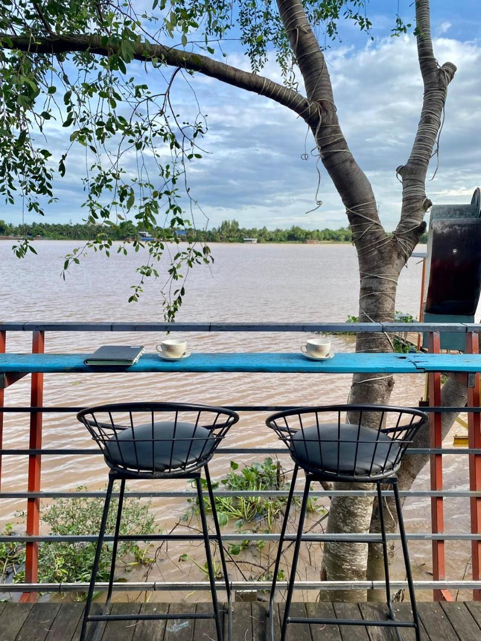 Con Phung Resort Mekong - Nature Escape With Free Boat Shuttle & Fishing Ben Tre Exterior photo